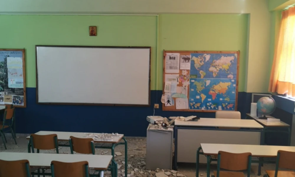 Βόλος: Βάνδαλοι προσπάθησαν να κάψουν αίθουσα σχολείου – Ζημιές 3.000 ευρώ στο κτίριο